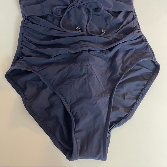 New! MagicSuit Navy Blue Morningstar One Piece Swimsuit 20569 - Picture 5 of 11